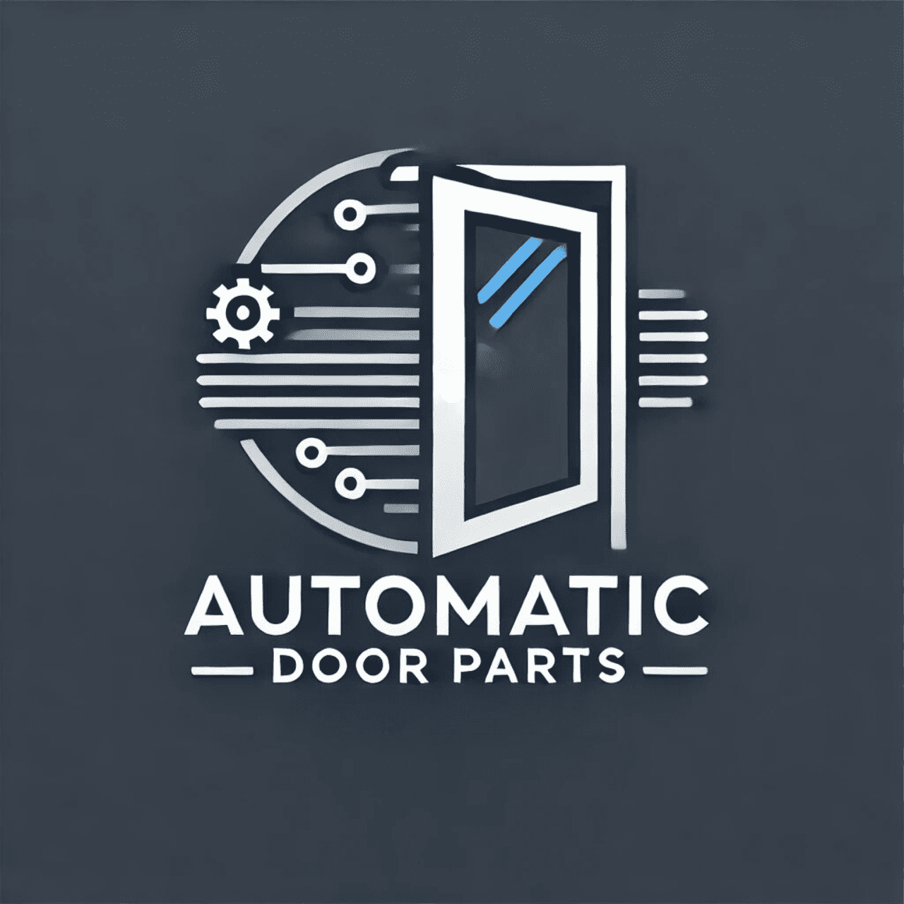 Automatic Door Parts Logo (2)