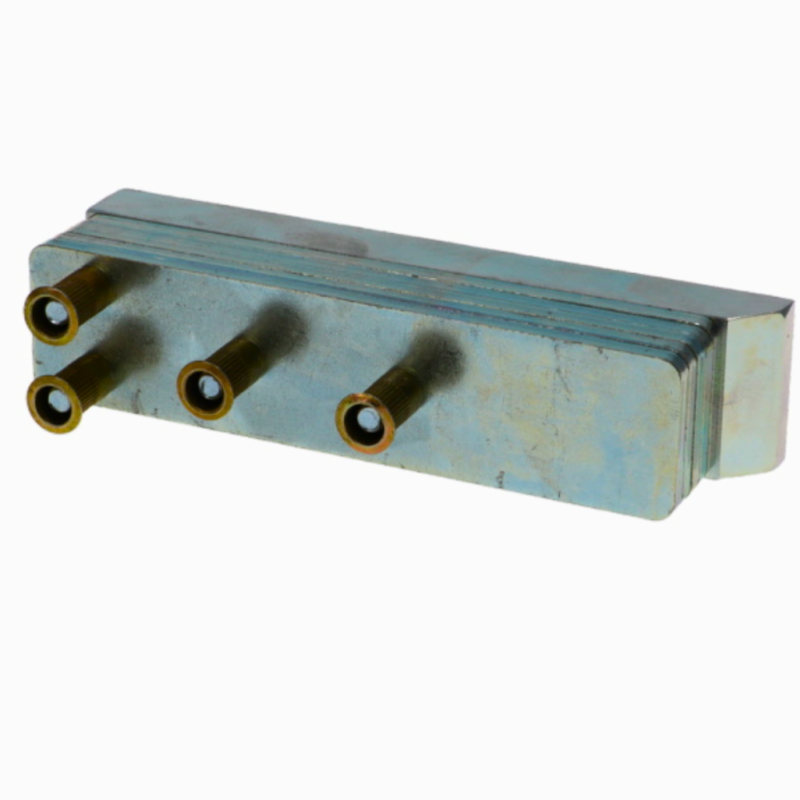210098 BOTTOM PIVOT ASSEMBLY, DOOR PORTION; INCLUDES PIVOT BLOCK, PLATE, BEARING & HARDWARE
