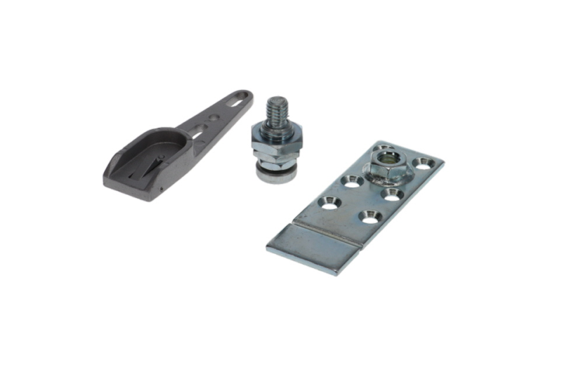 50-15-0005 SWINGMASTER UNIVERSAL PIVOT; INCLUDES THRESHOLD & DOOR PORTION PITVOT, HARDWARE