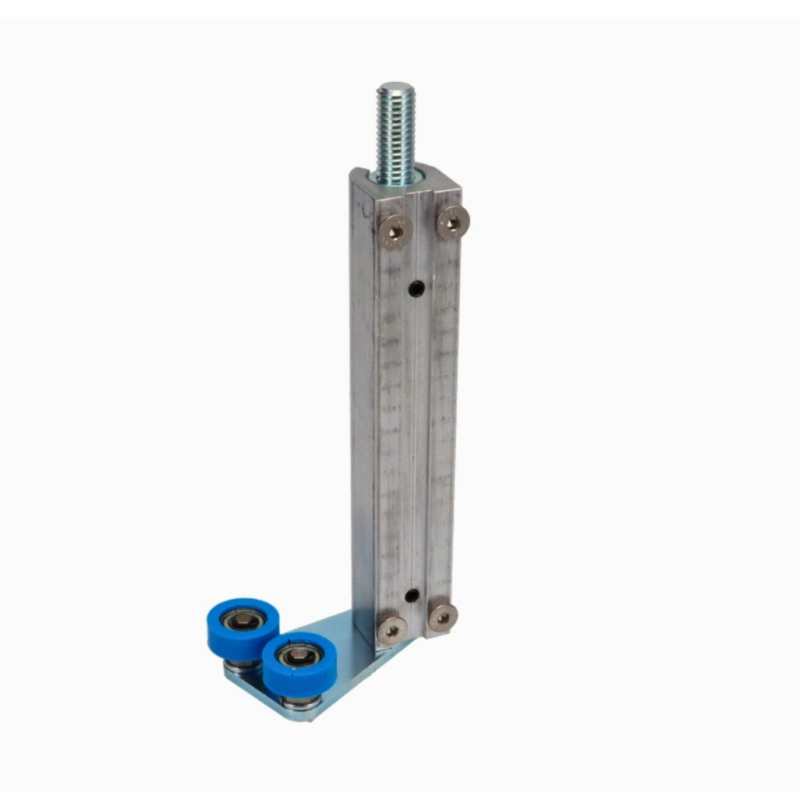 50-15-147 VERTICAL BOTTOM GUIDE, FSL, NON HANDED; INCLUDES BOTTOM GUIDE & 2 ROLLERS