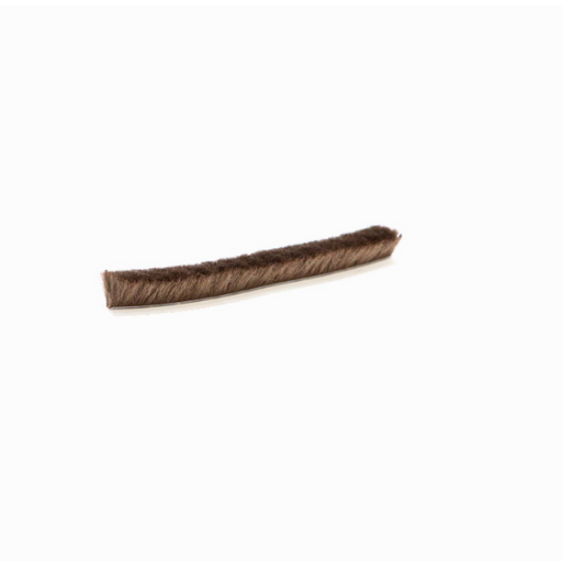 411624 FELT, STICK ON-BROWN