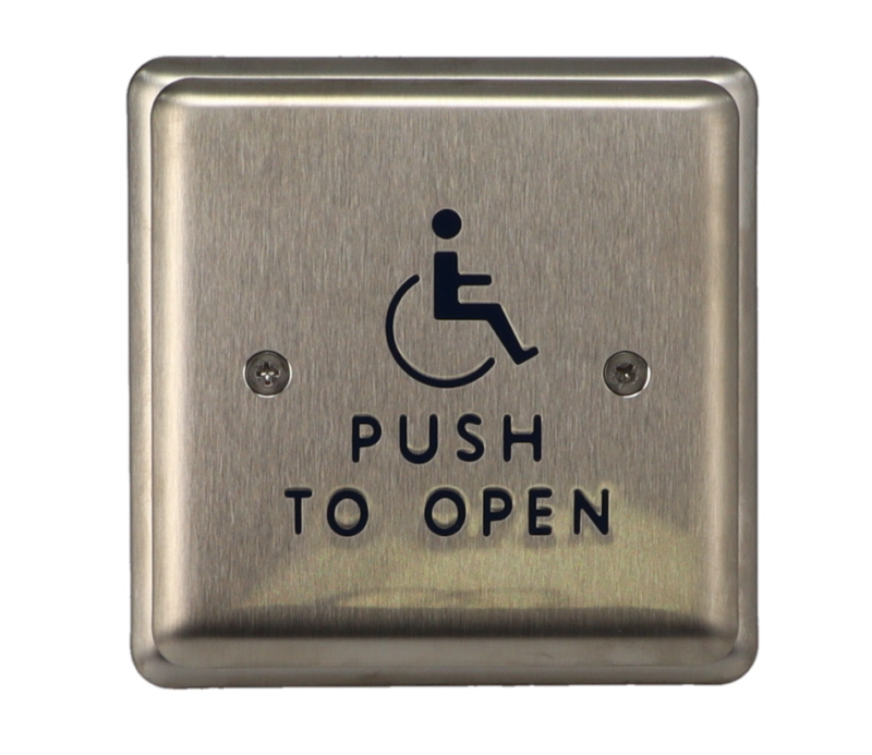DC10006 4.5in SQ PUSHPLATE-H-CAP PTO