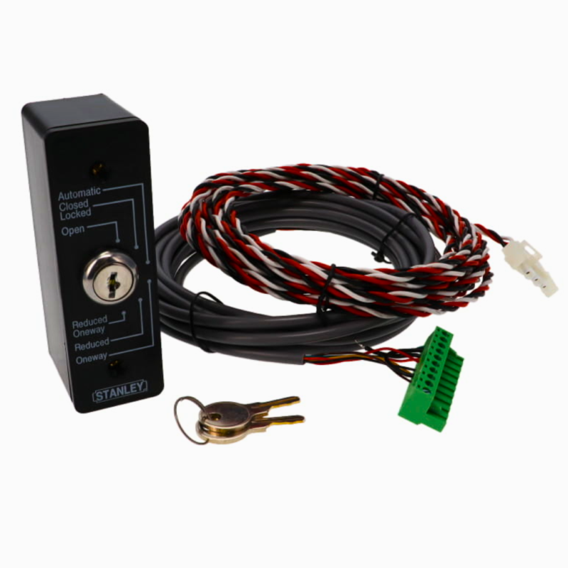 313720 6-POS KEY SWITCH